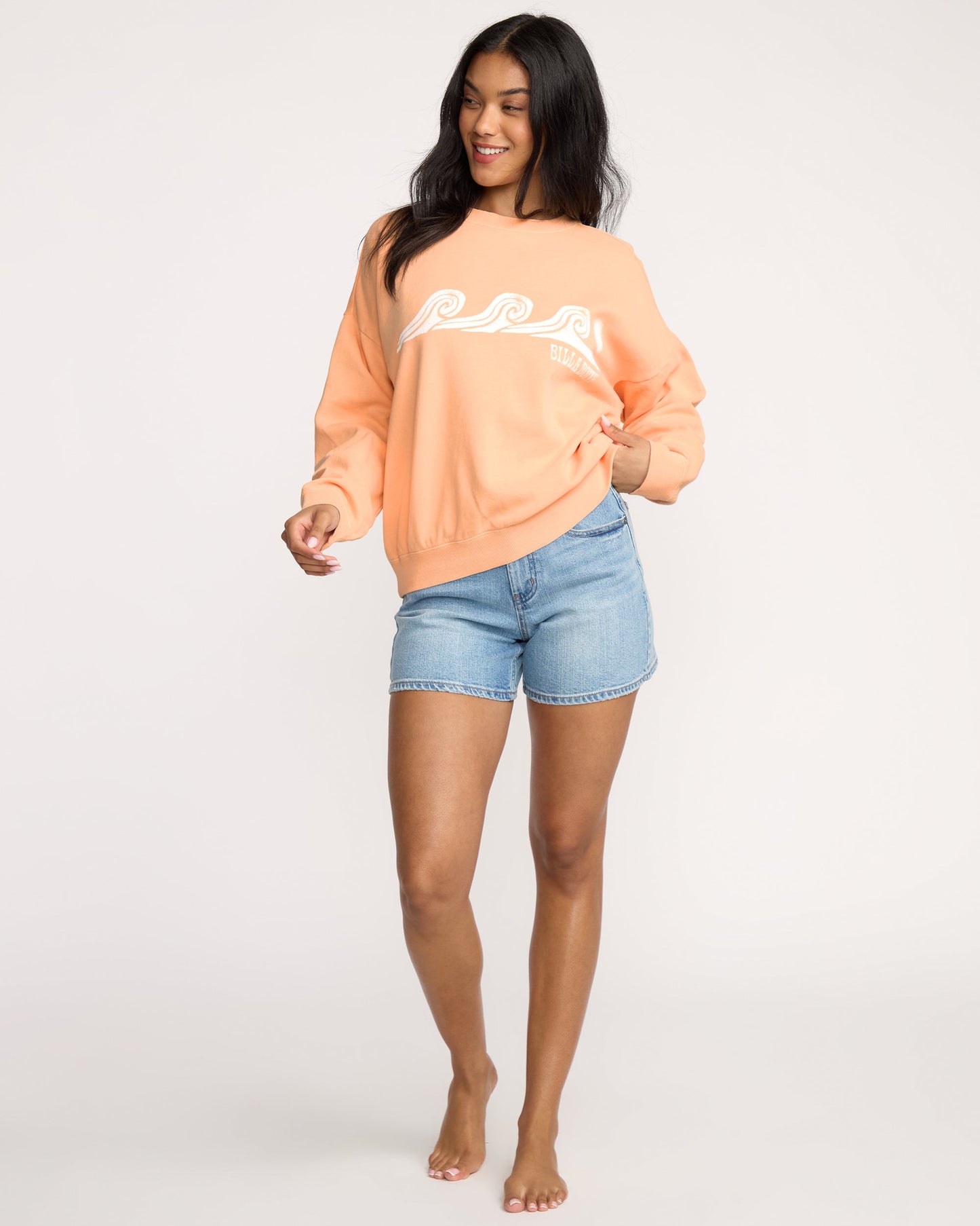 Echo Crewneck Sweatshirt - Sunstone