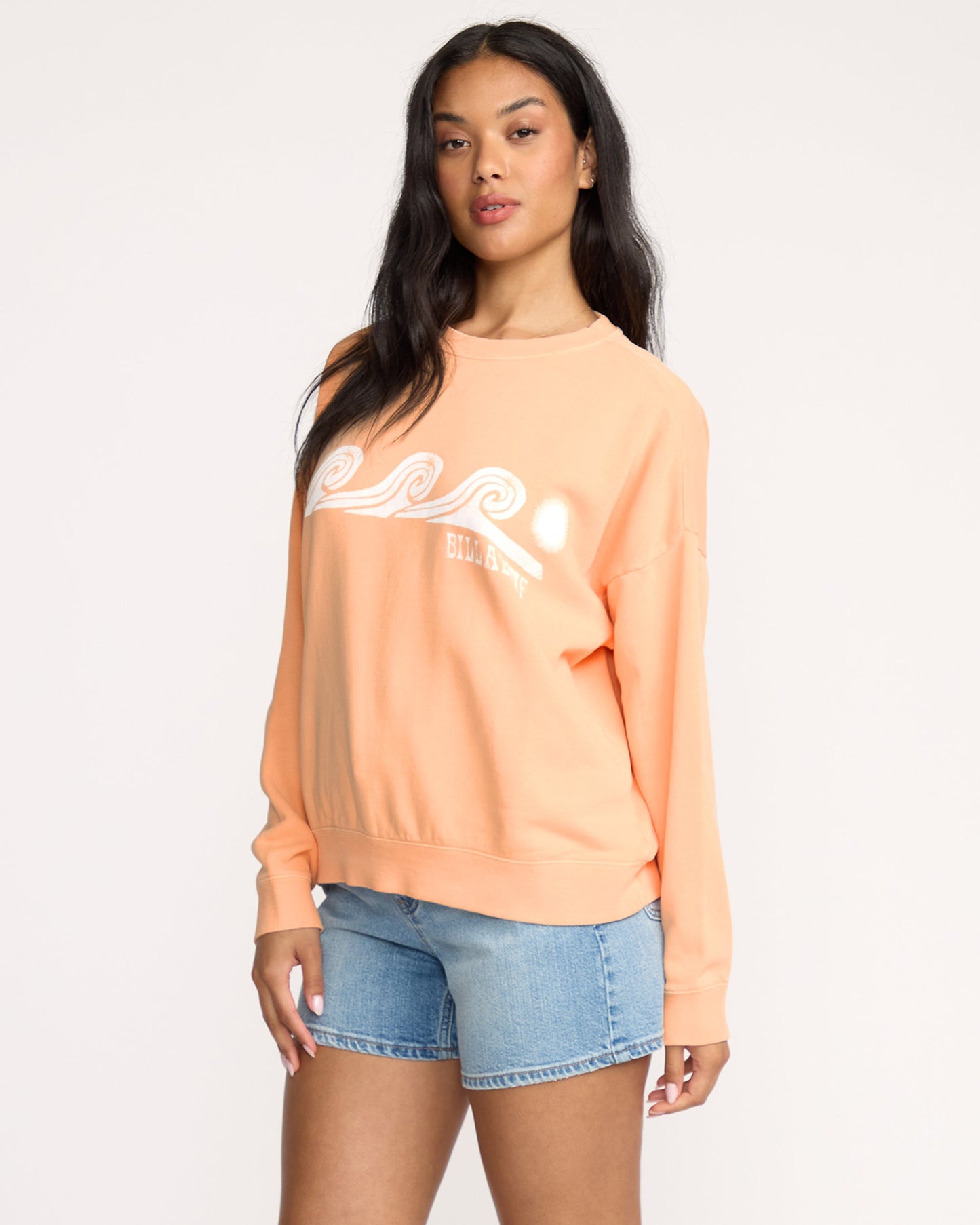 Echo Crewneck Sweatshirt - Sunstone