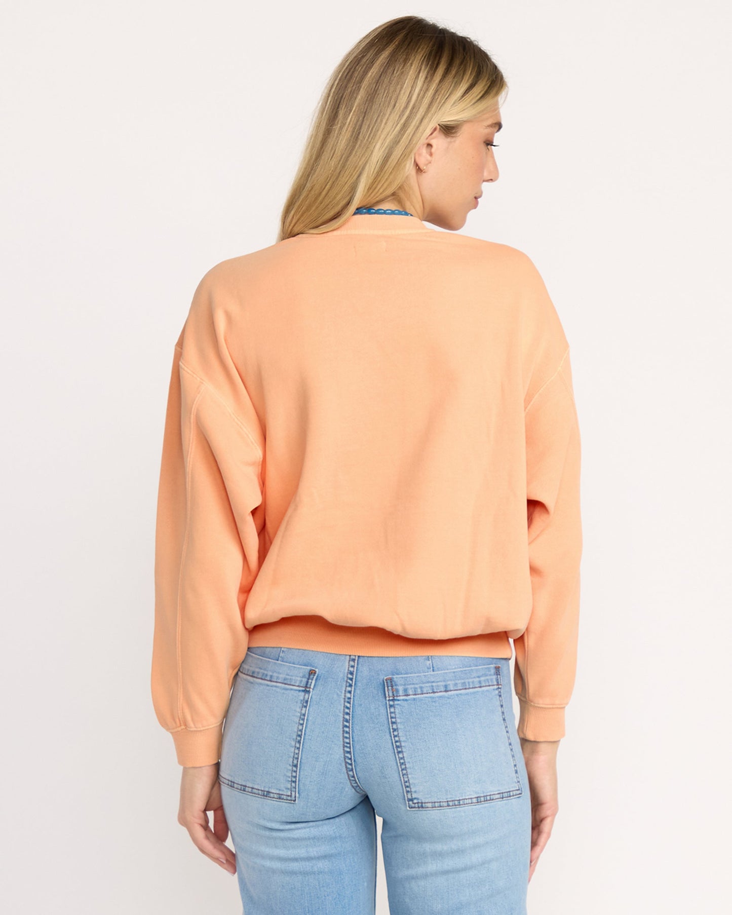 Time For Kendal Crewneck Sweatshirt - Sunstone