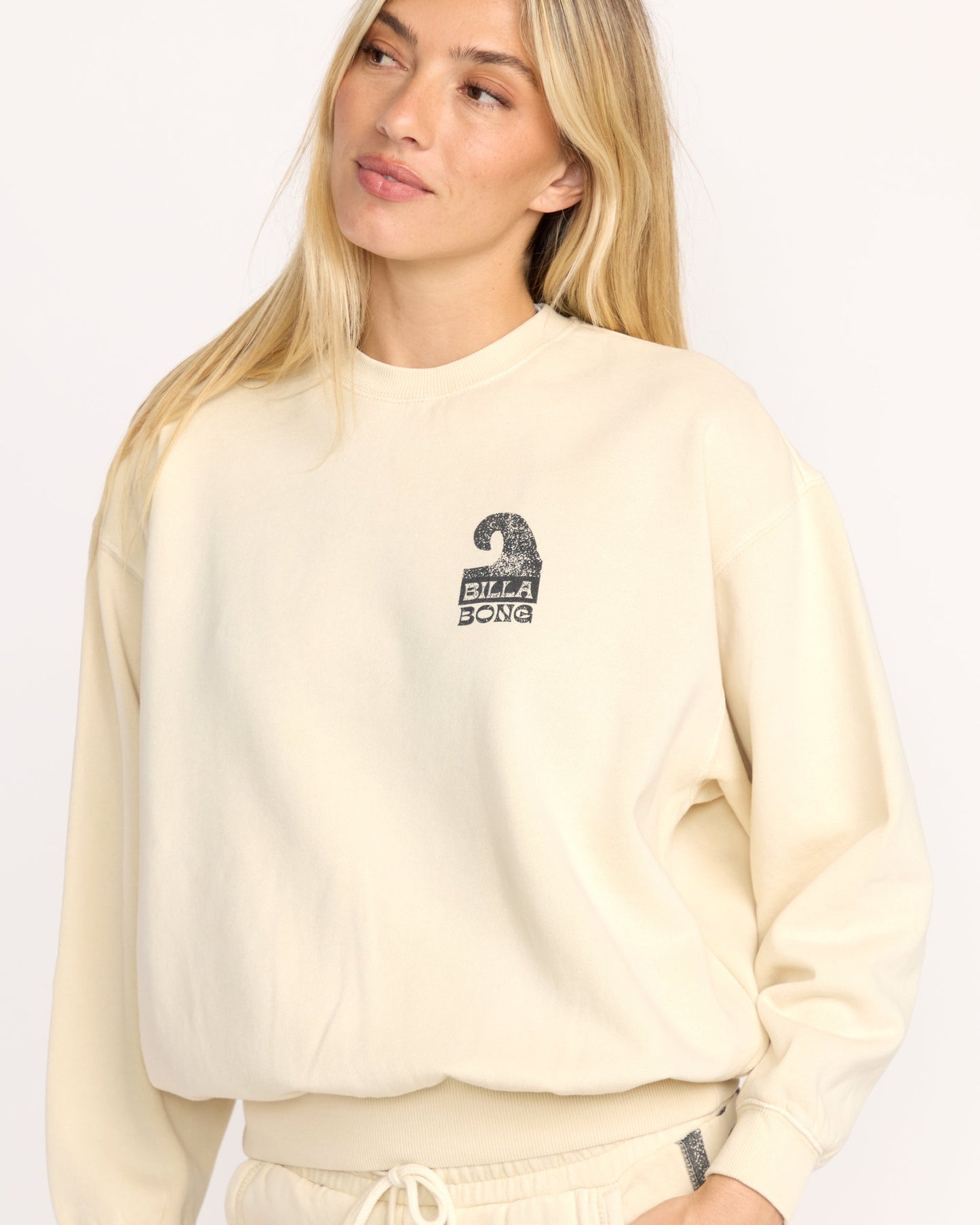 Sun Wave Livin Kendal Crewneck Sweatshirt - Whitecap