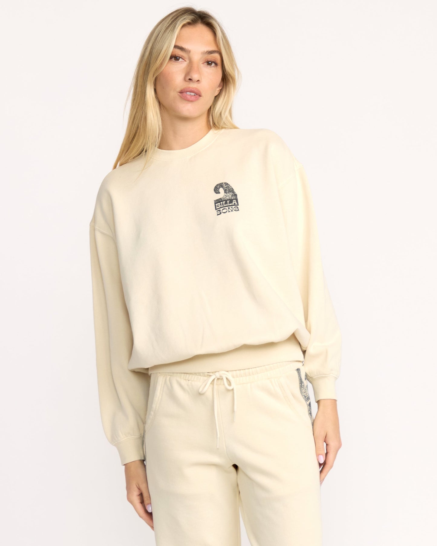 Sun Wave Livin Kendal Crewneck Sweatshirt - Whitecap