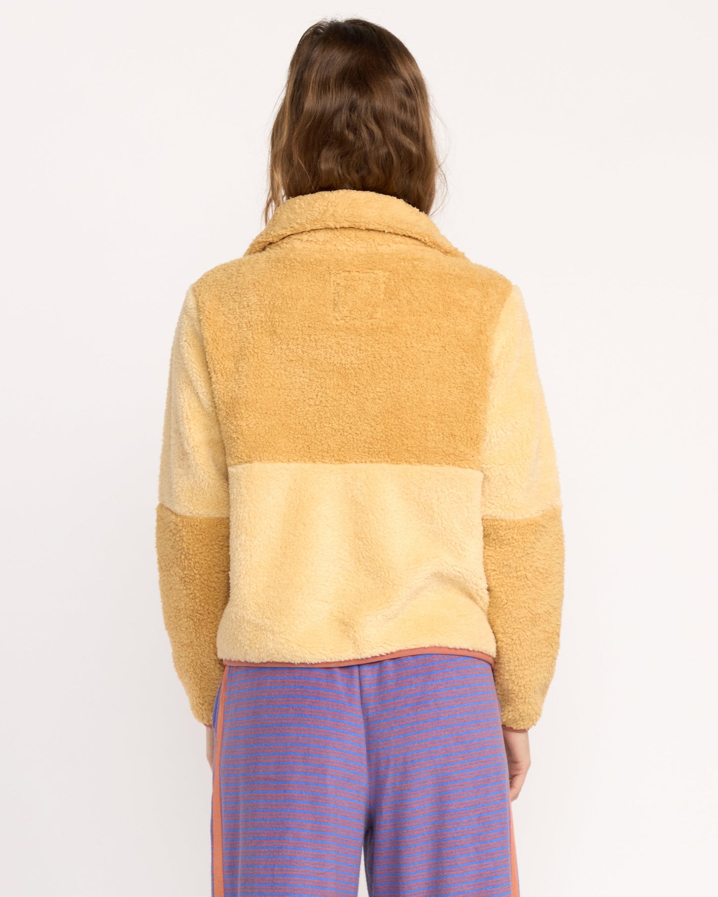 Switchback Zip Sweatshirt - Hemp 2
