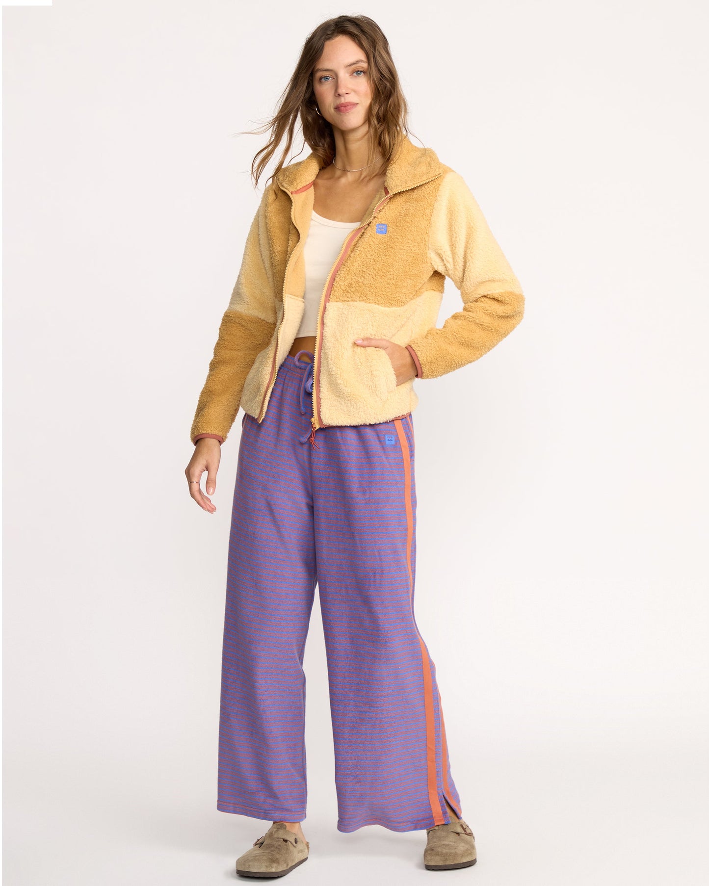Switchback Zip Sweatshirt - Hemp 2
