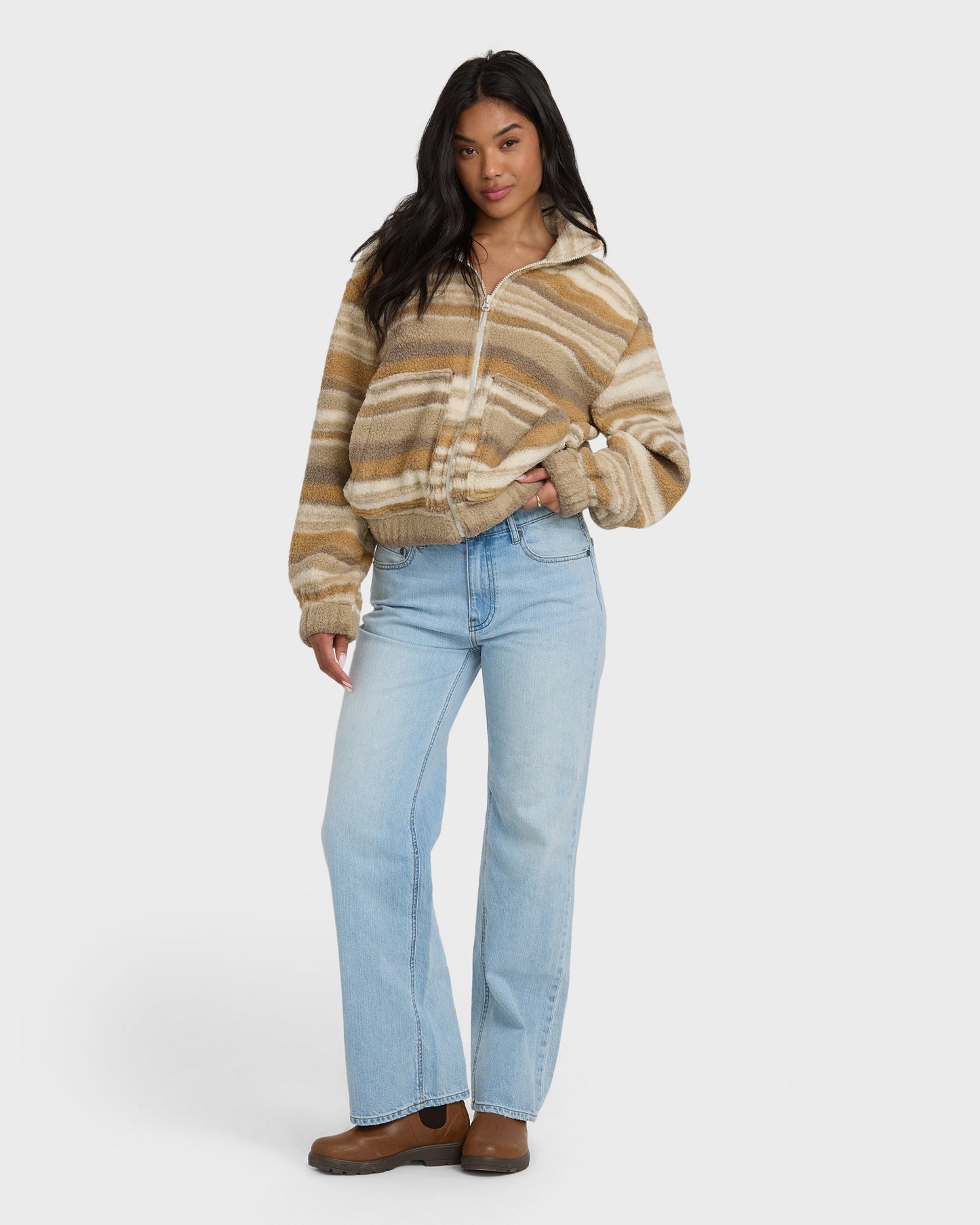 First Light Sherpa Zip - Coyote