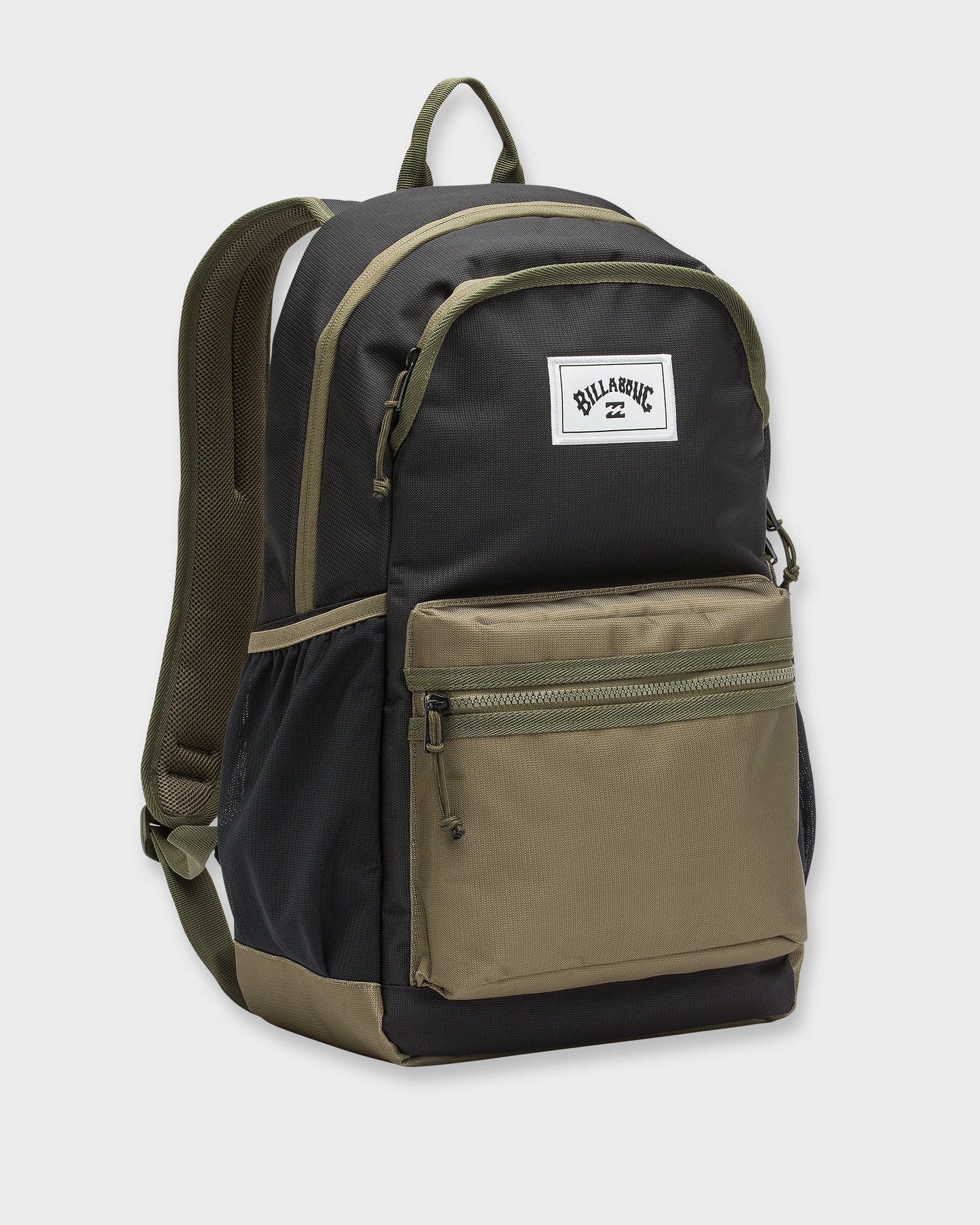 Scallop Backpack - Black Green