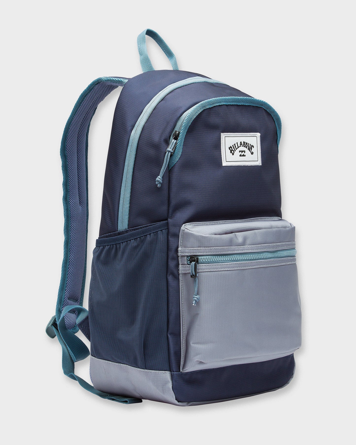 Scallop Backpack - Washed Blue