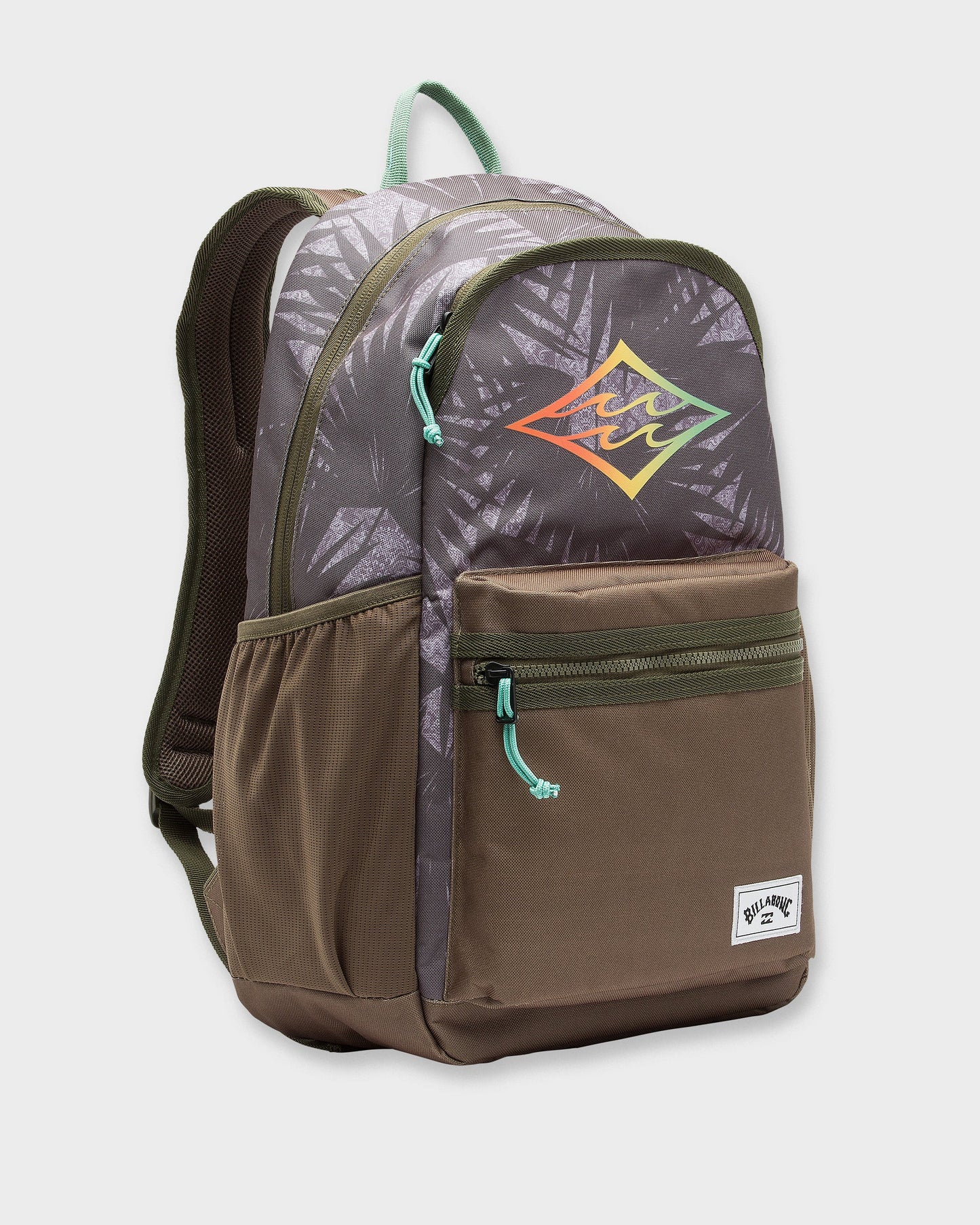 Scallop Vibes Backpack - Olive