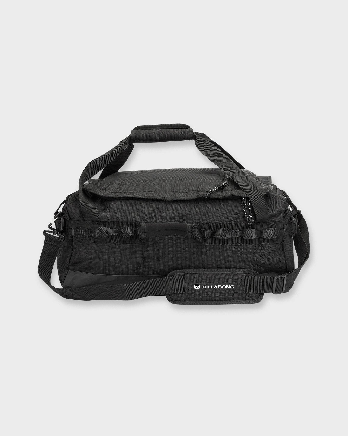 Scout Duffel Backpack - Black