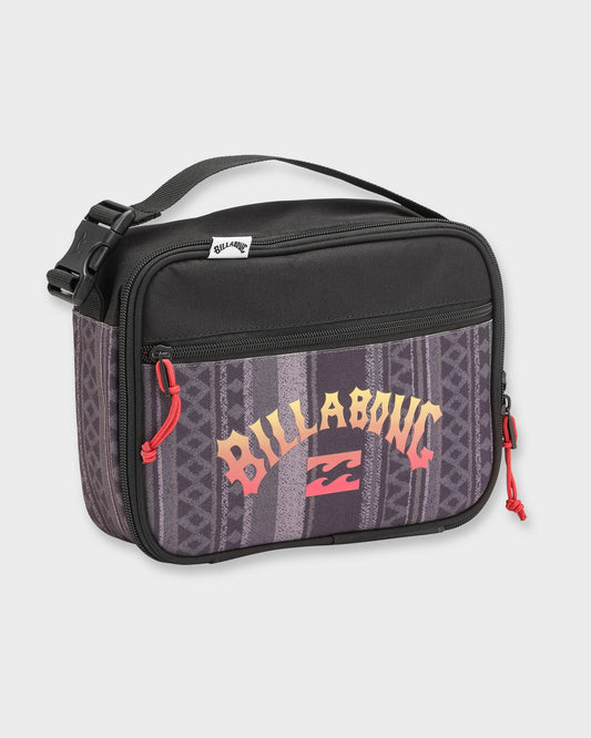 Todos Lunch Box - Black Grey