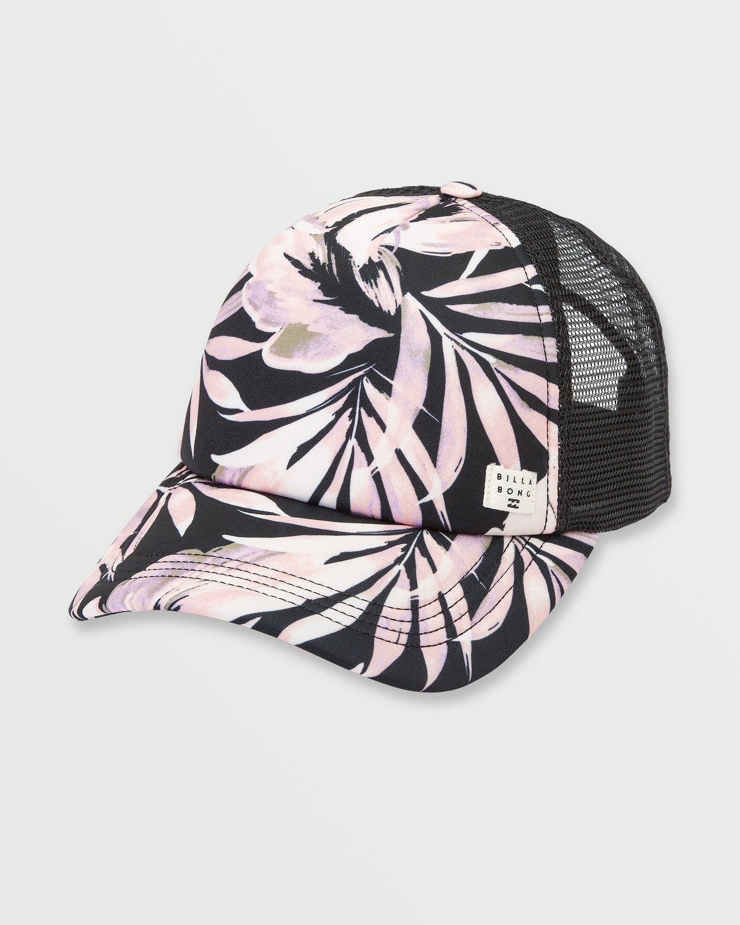 Heritage Mashup Hat - Black Floral