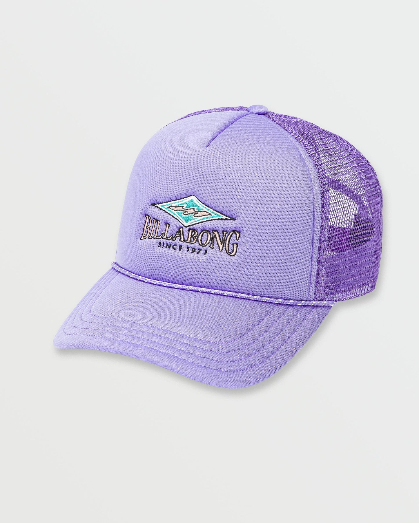 Grandpa Trucker Hat - Purple Ash