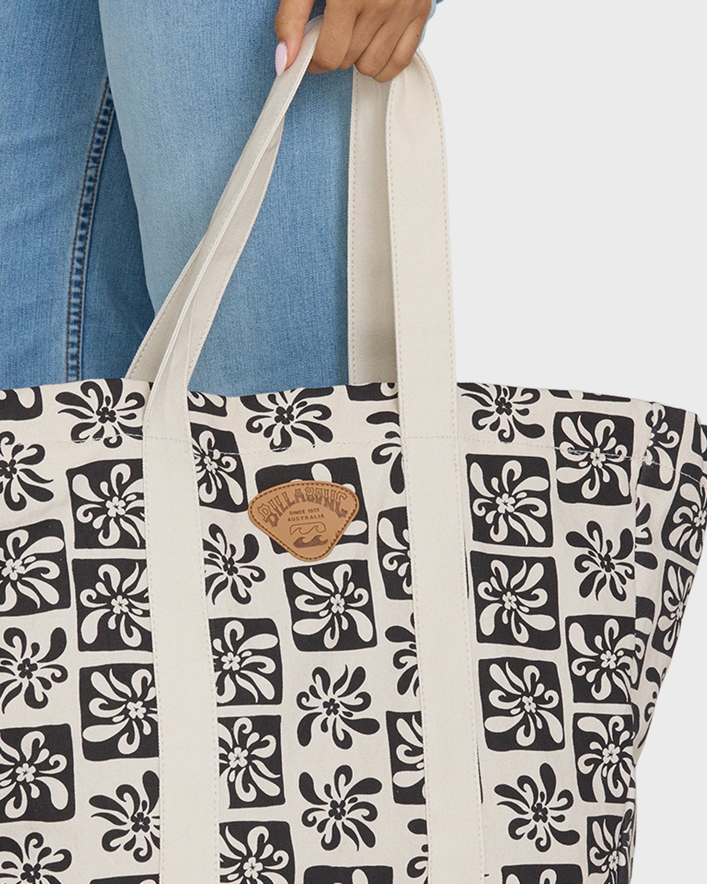 Poppins Playa Bag - Black Sands