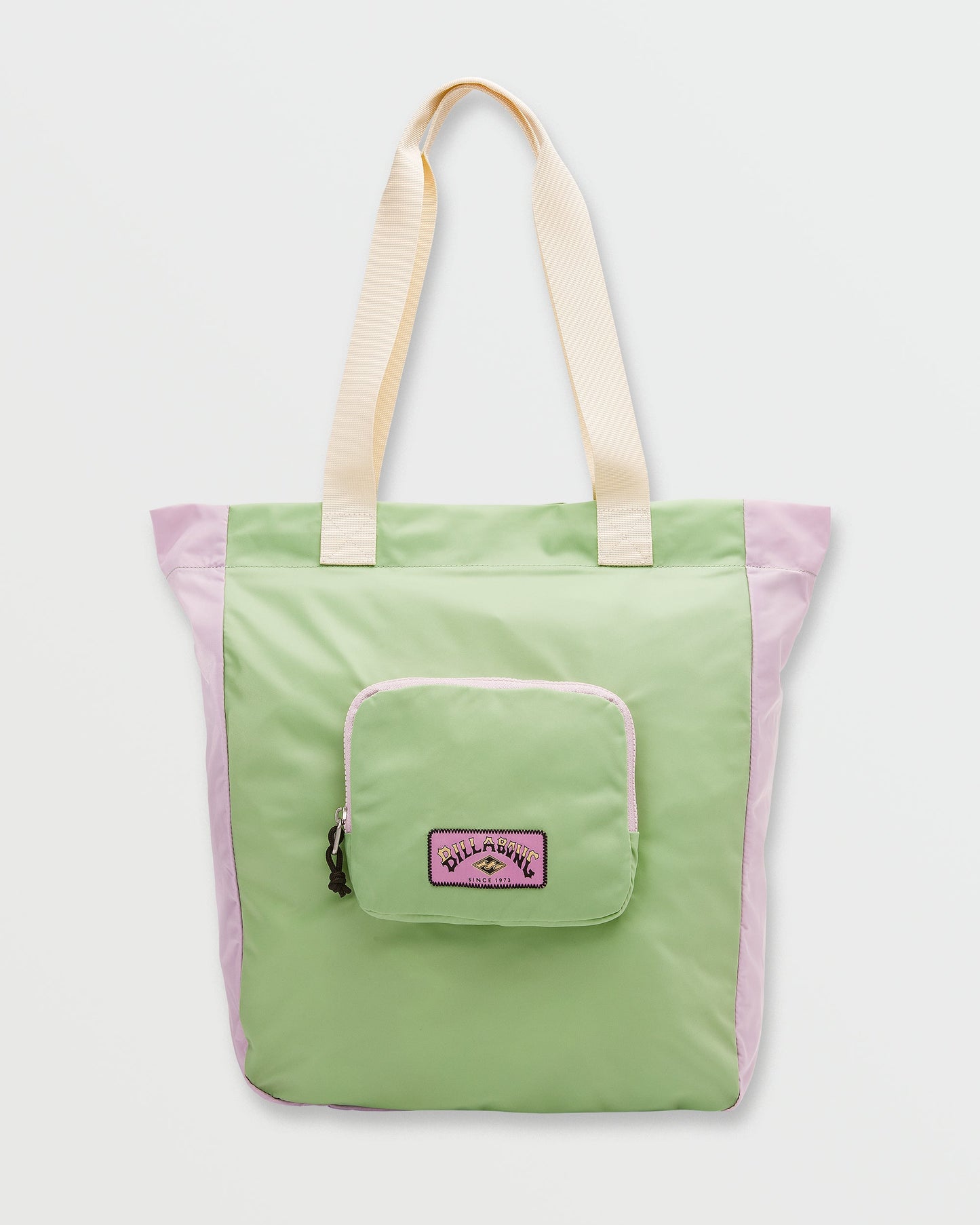 Lightweight Packable Tote Bag - Pistachio