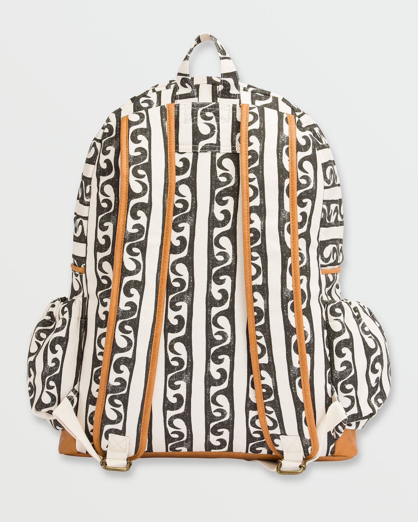 Home Abroad Backpack - Black White