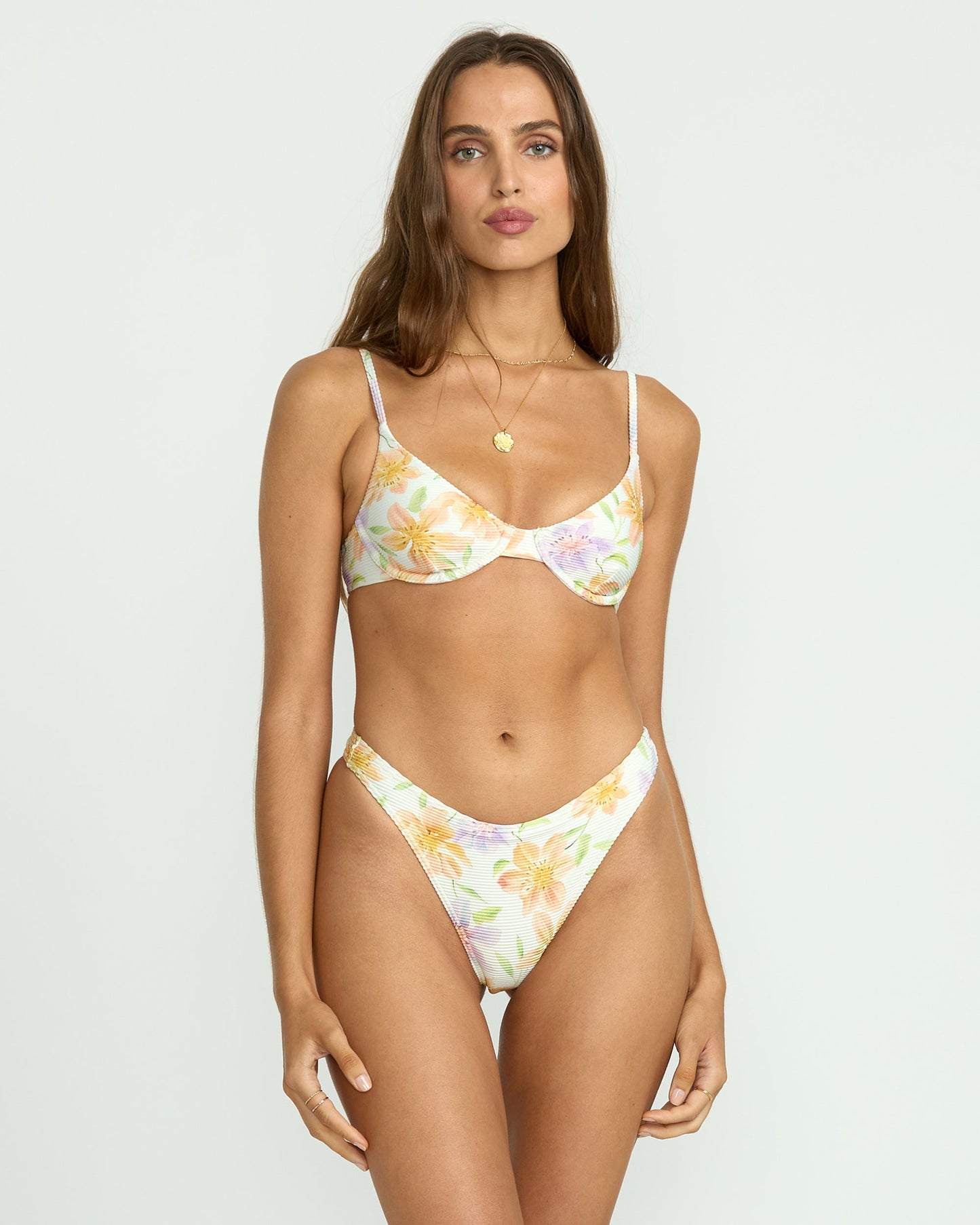 Day Driftin Skimpy Hike Bikini Bottom - Multi