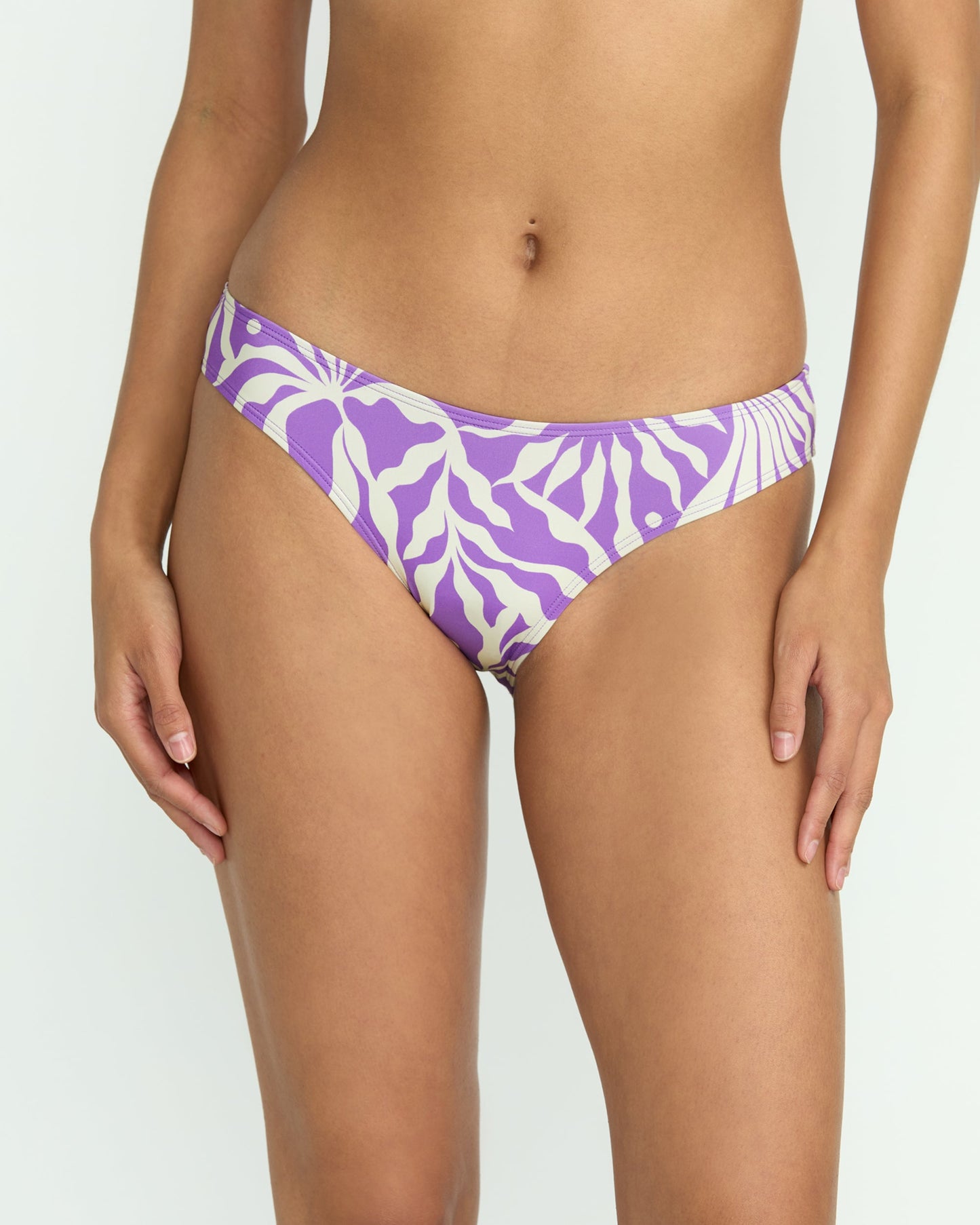 Wave Song Bondi Bikini Bottom - Paradise Purple