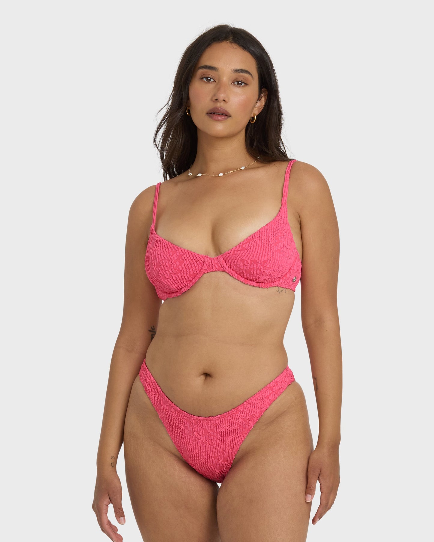 Were Wild Hike Bikini Bottom - Paradise Pink