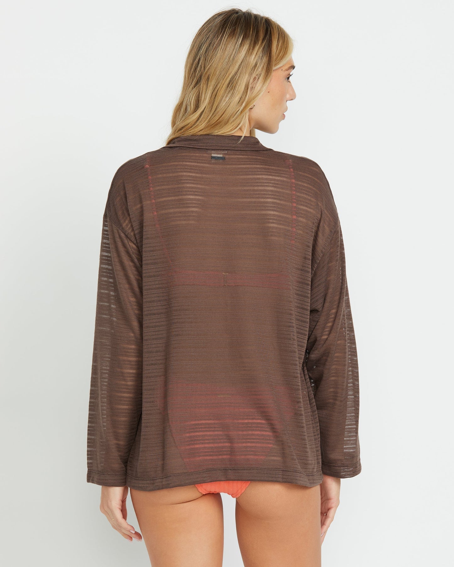 Sun Vacancy Cover-Up Top  - Kona