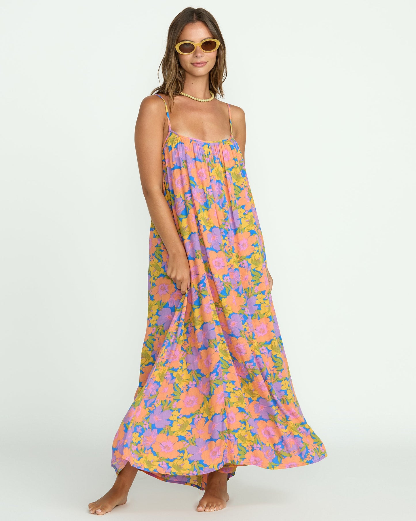Sandy Cove Maxi Dress - True Blue