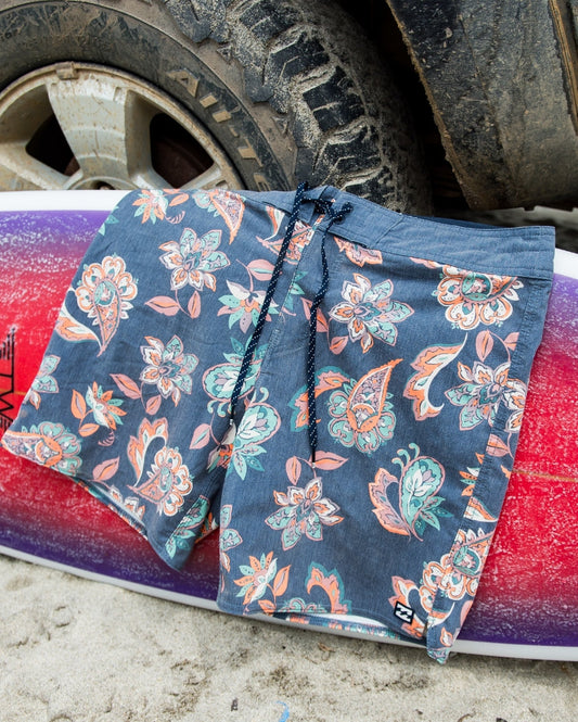 Good Times Pro Performance 18" Boardshorts - Midnight Blue