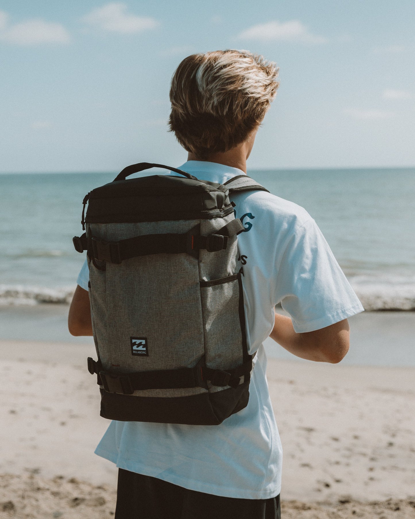 Operative Backpack - Heather Grey