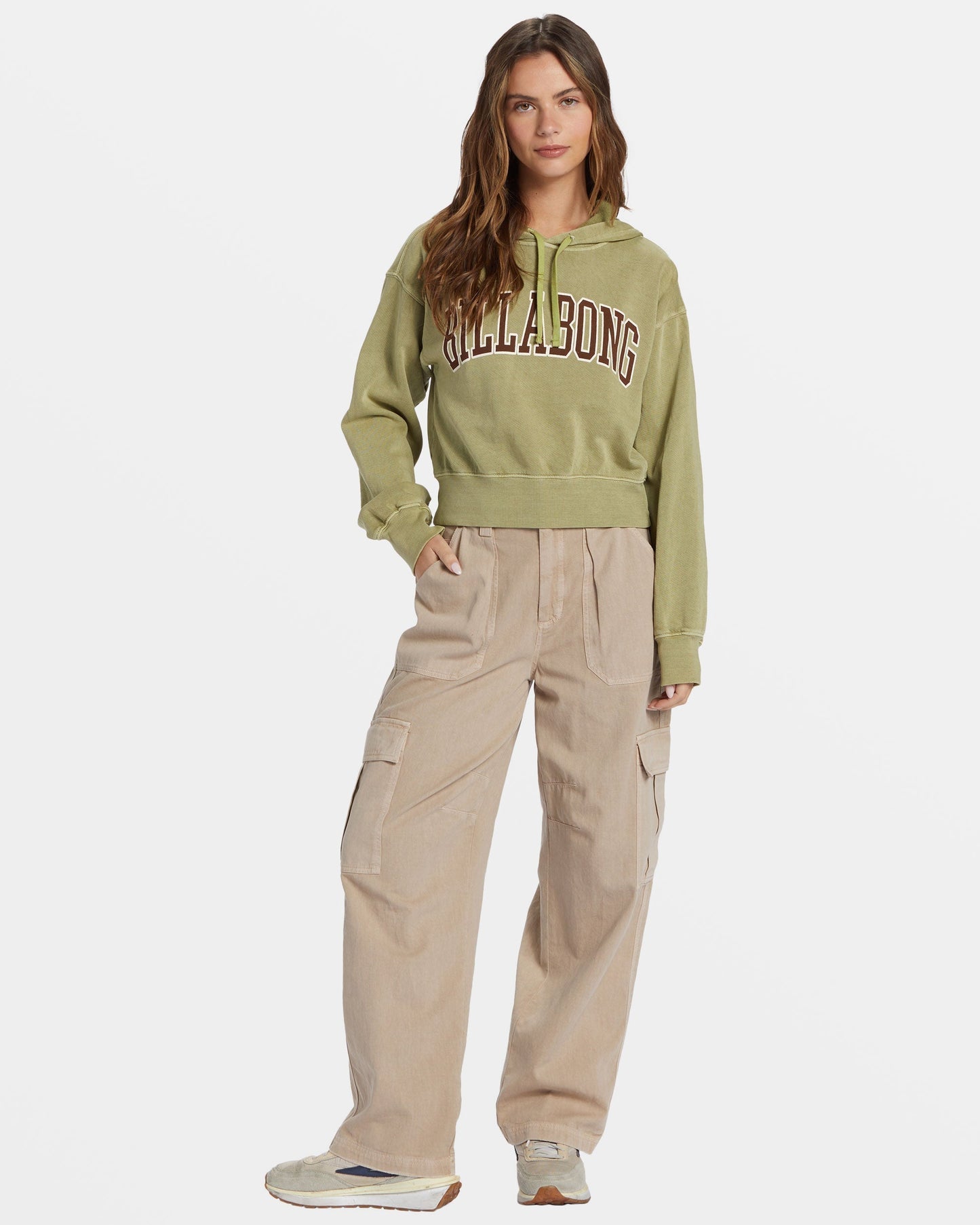 All Time Fleece Pullover Sweatshirt - Avocado