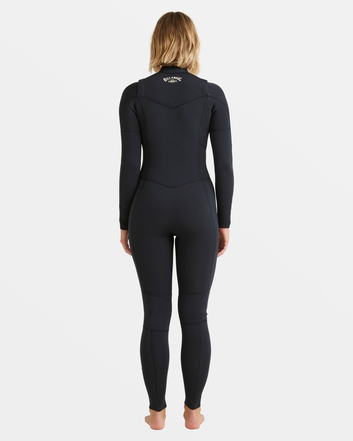 4/3mm Salty Dayz Natural Upcycler GBS Chest Zip Wetsuit - Black