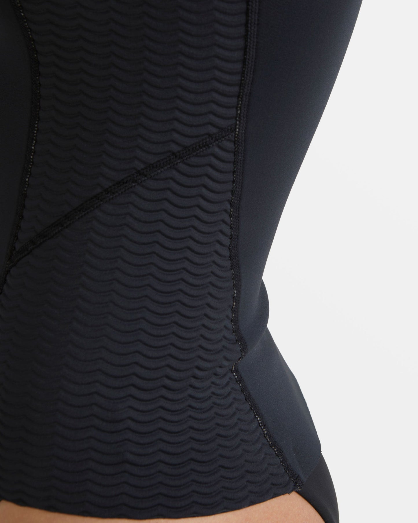 Peeky Natural Flatlock Jacket - Black