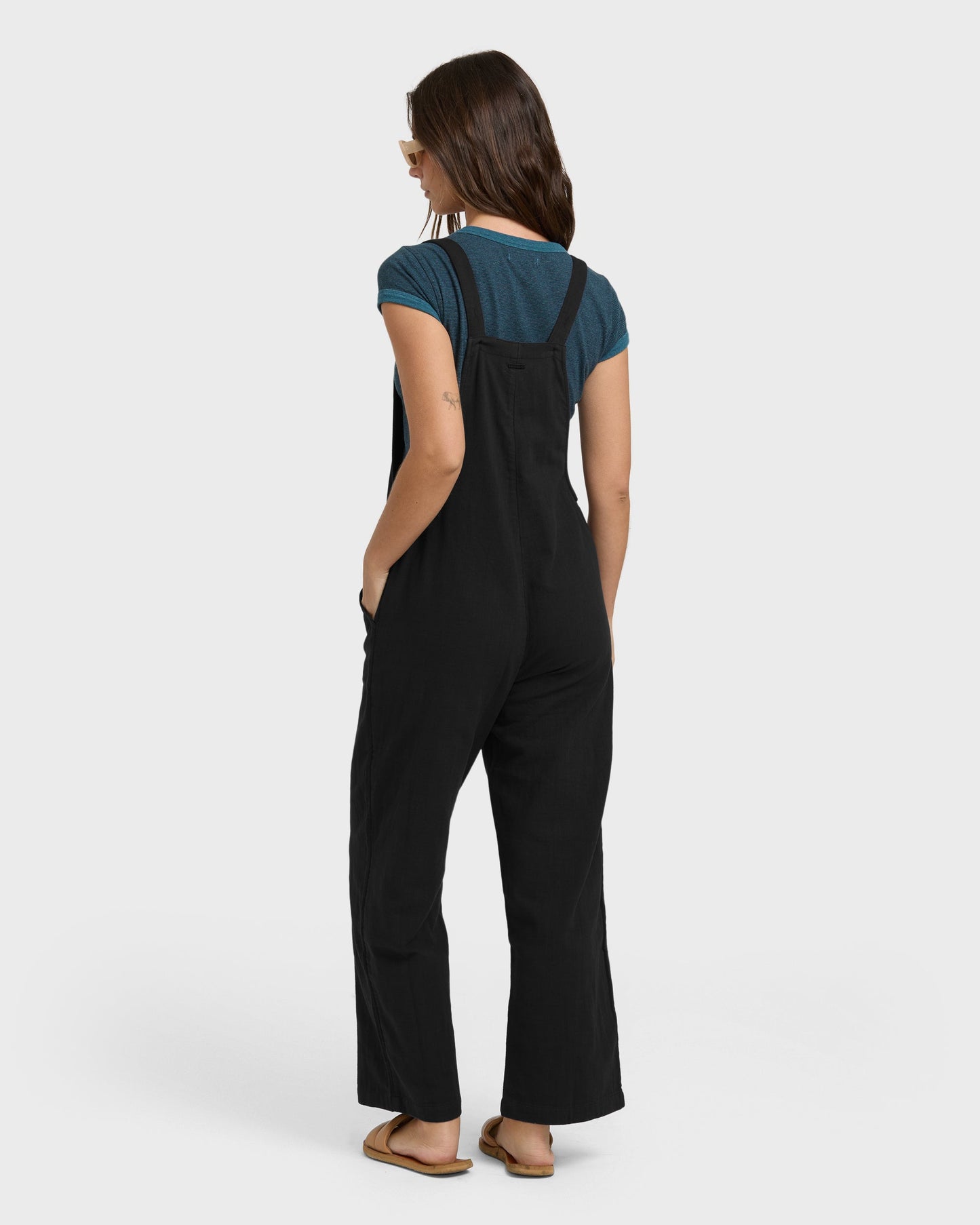 Pacific Time Jumpsuit - Black Sands