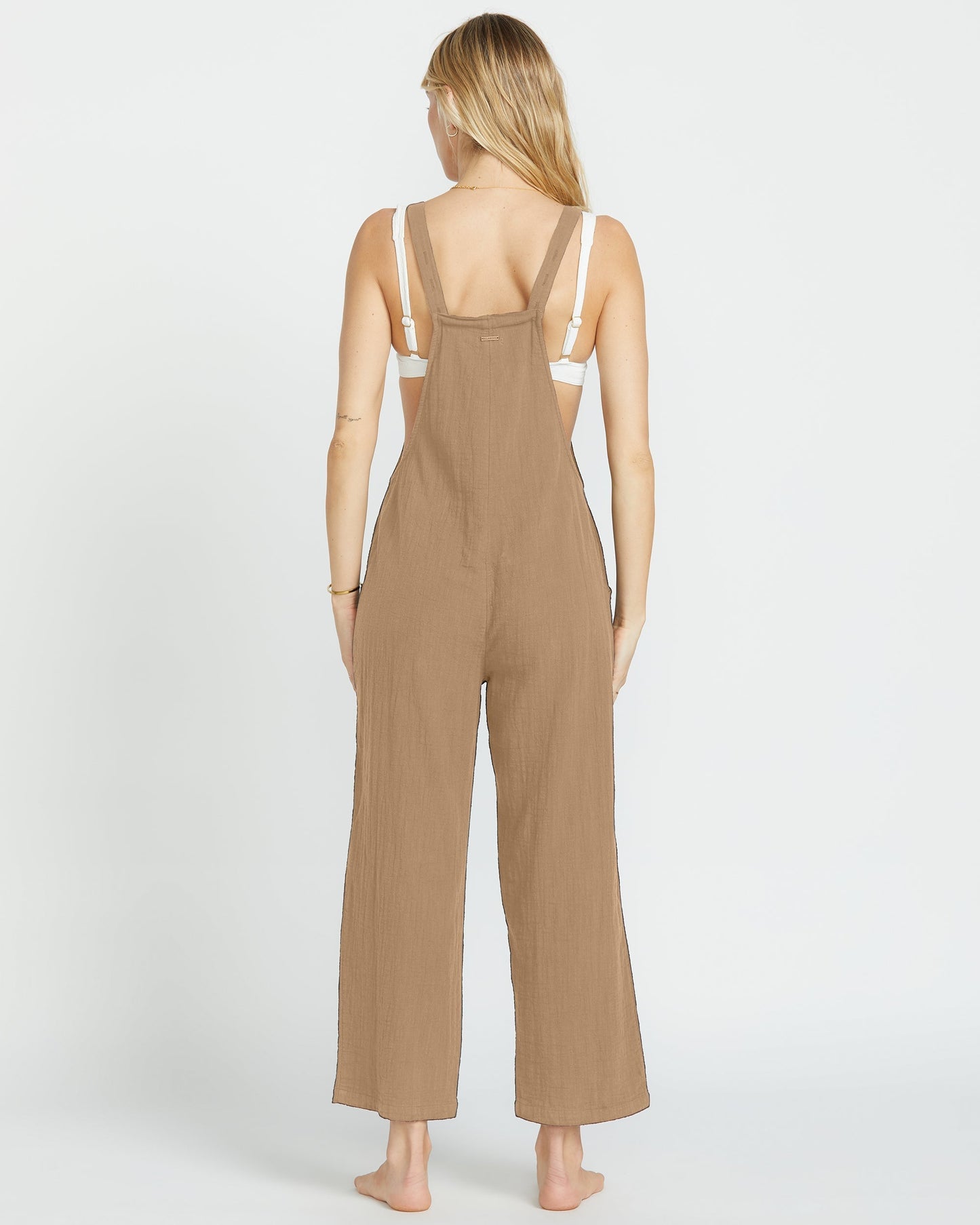 Pacific Time Jumpsuit - Khaki