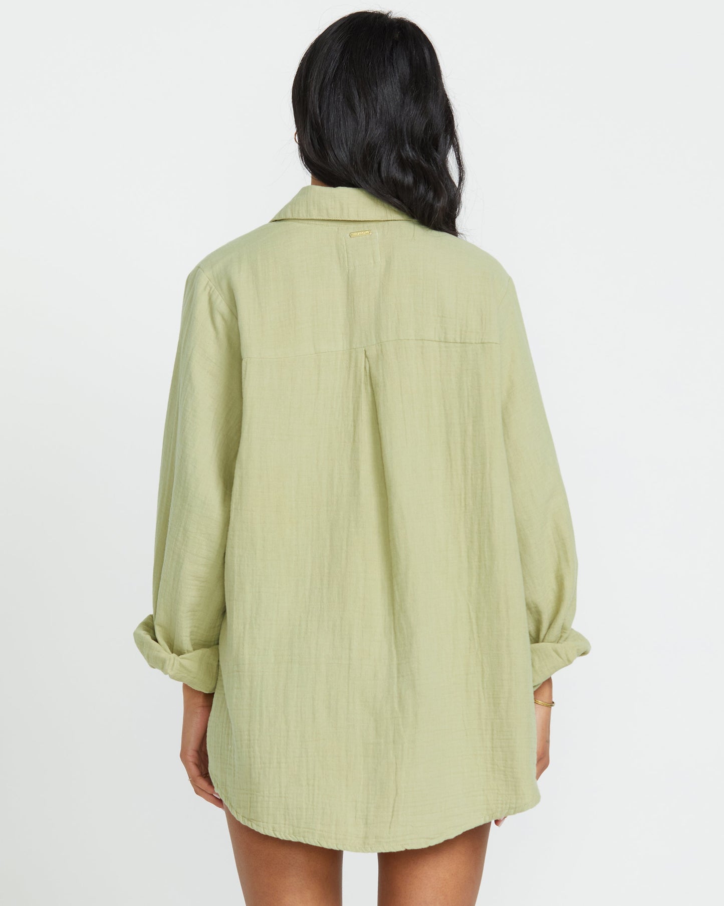 Sweet Swell Long Sleeve Shirt - Avocado