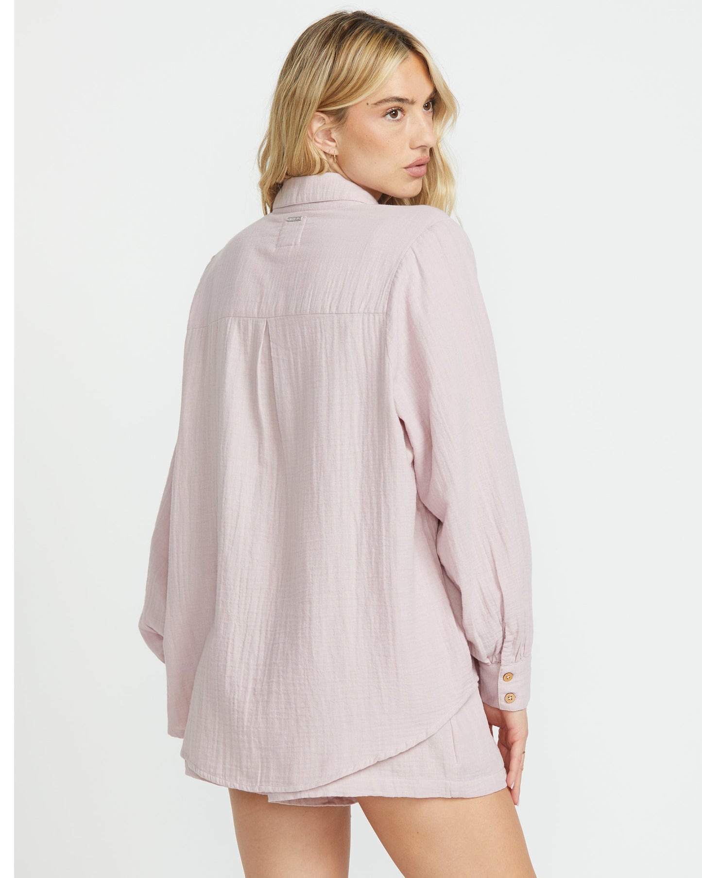 Sweet Swell Long Sleeve Shirt - Haze