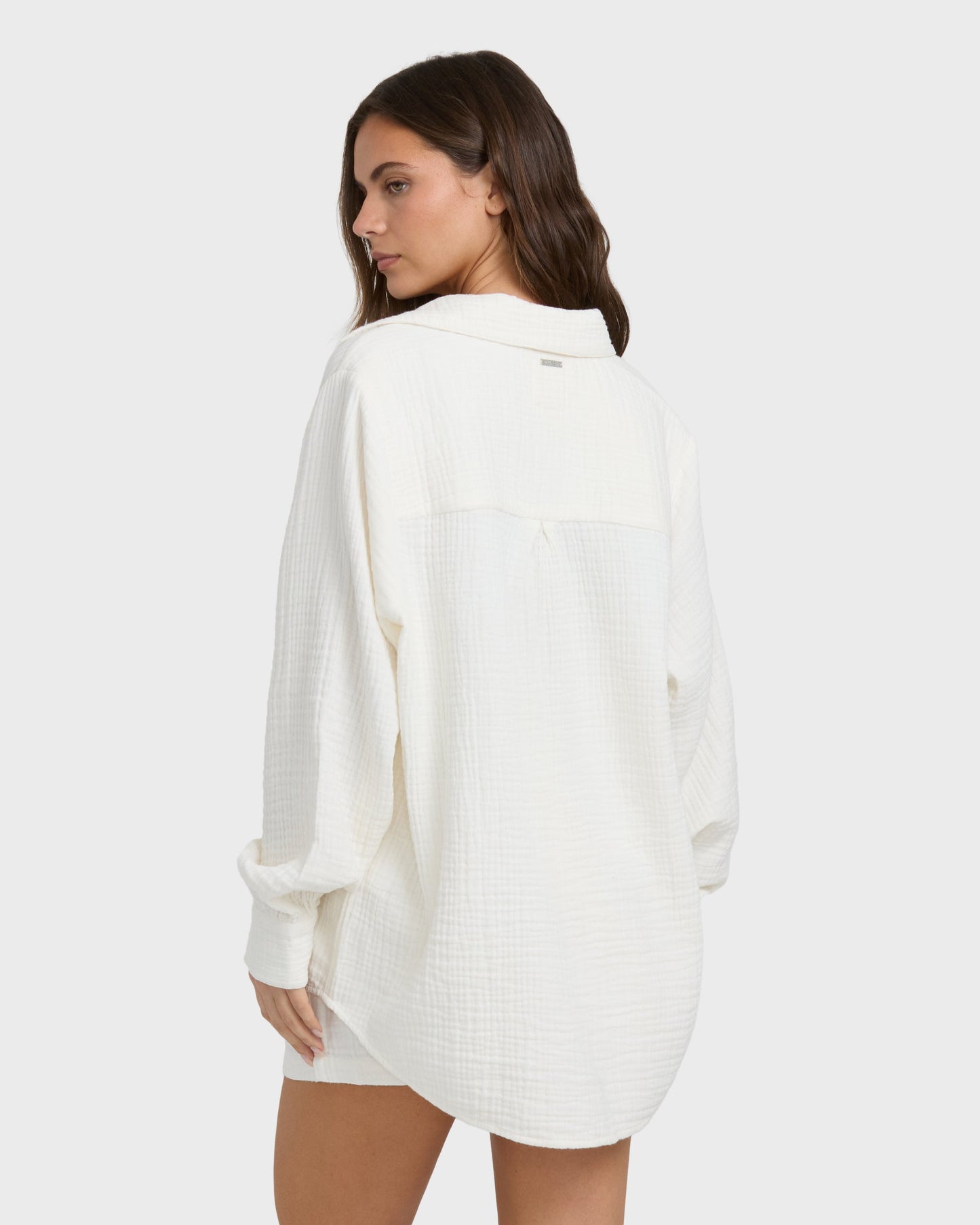 Sweet Swell Long Sleeve Shirt - Salt Crystal
