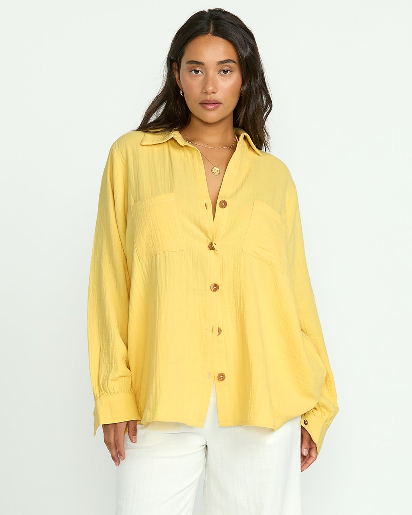 Sweet Swell Long Sleeve Shirt - Fresh Squeezed