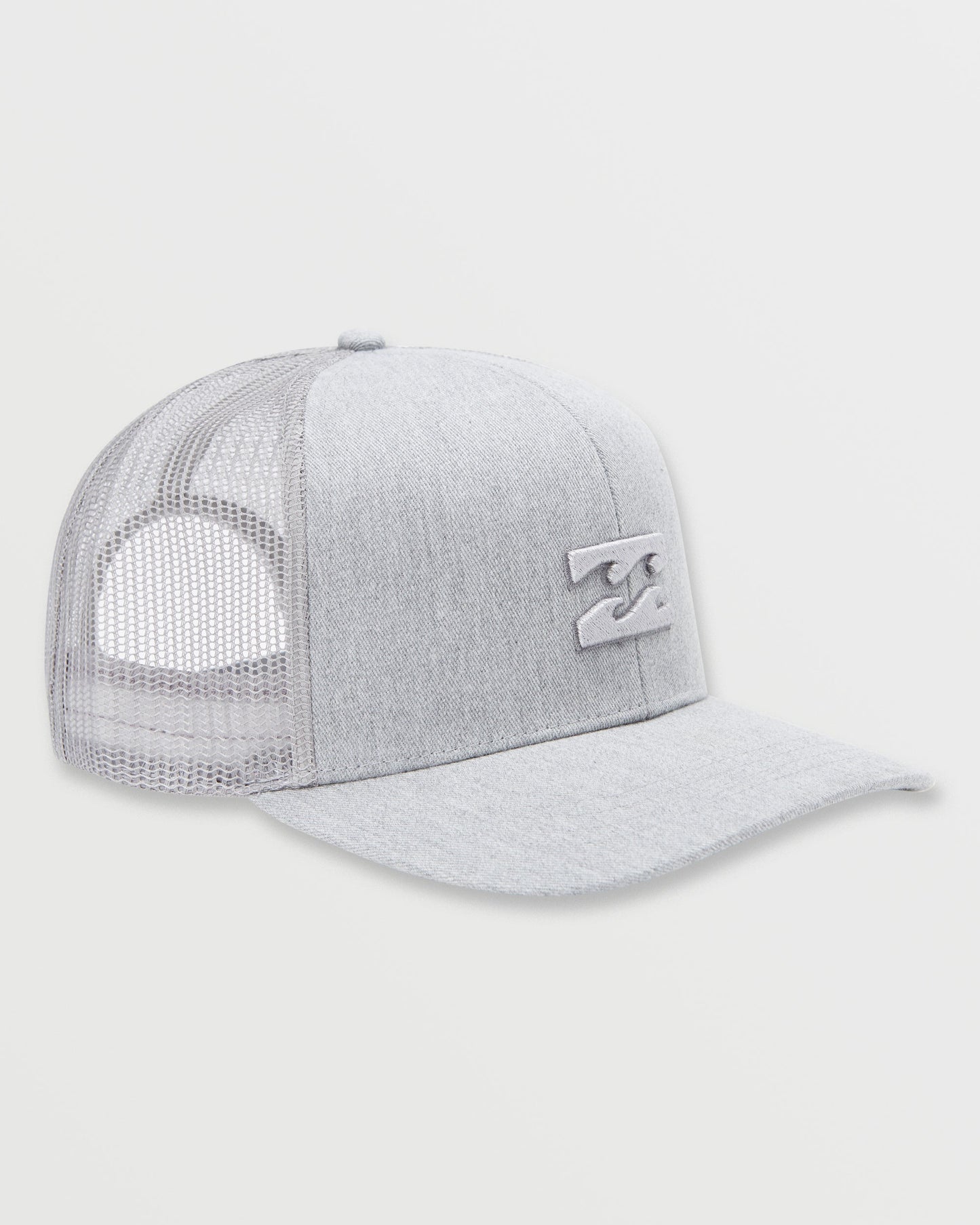 All Day Trucker Hat - Gray Heather