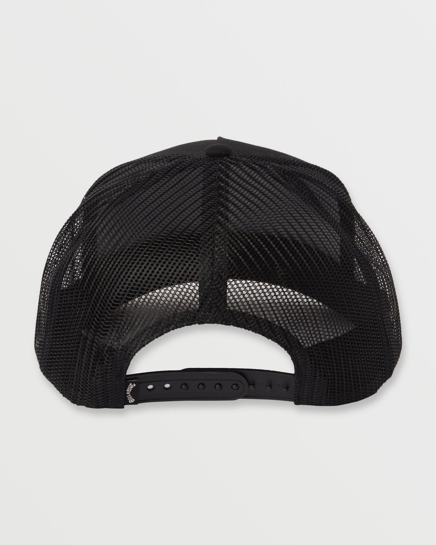 Stacked Trucker Hat - Black