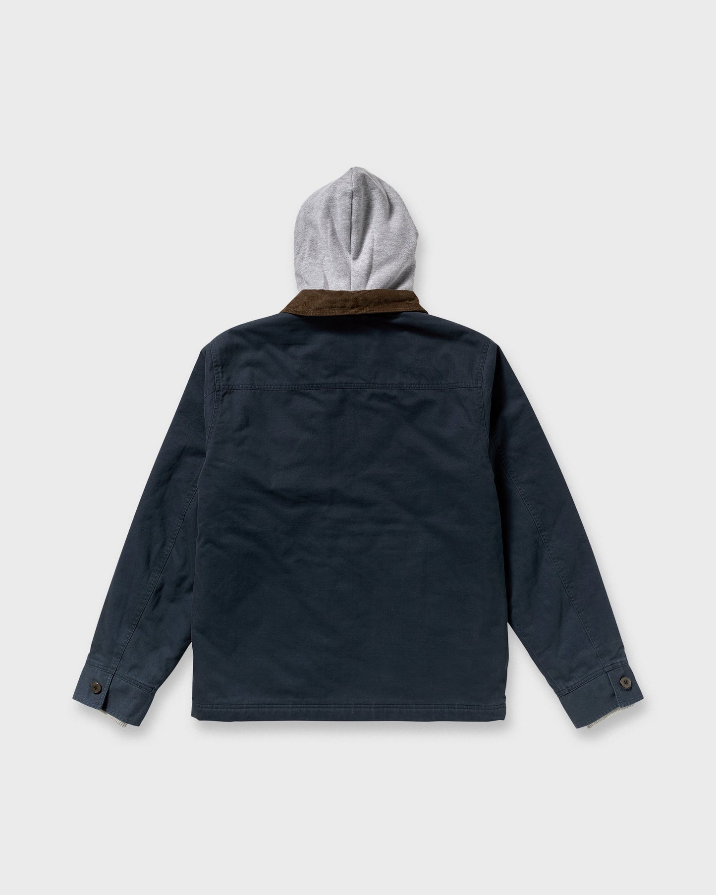 Barlow Hooded Jacket - Navy