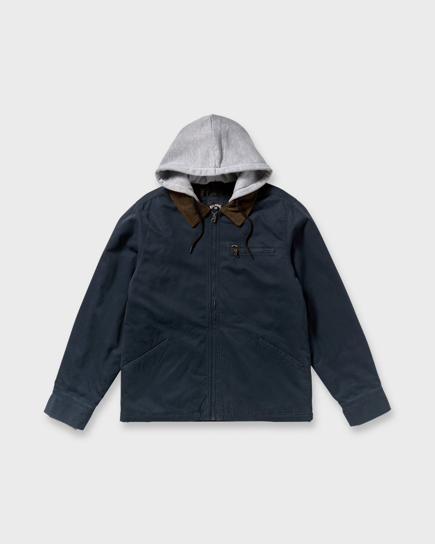 Barlow Hooded Jacket - Navy