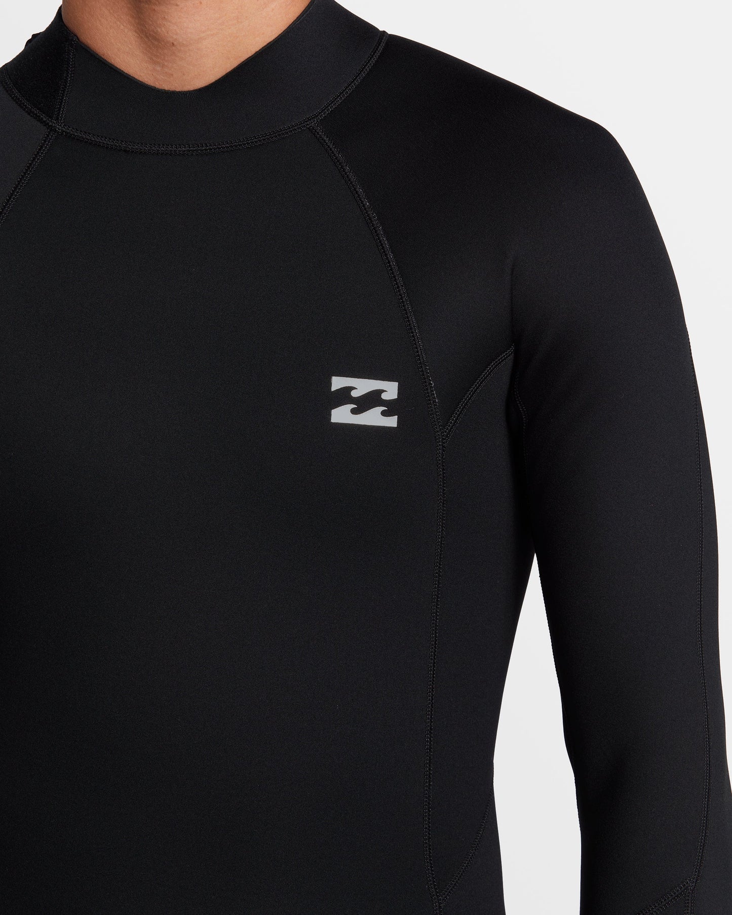 4/3mm Foil GBS Back Zip Wetsuit - Black