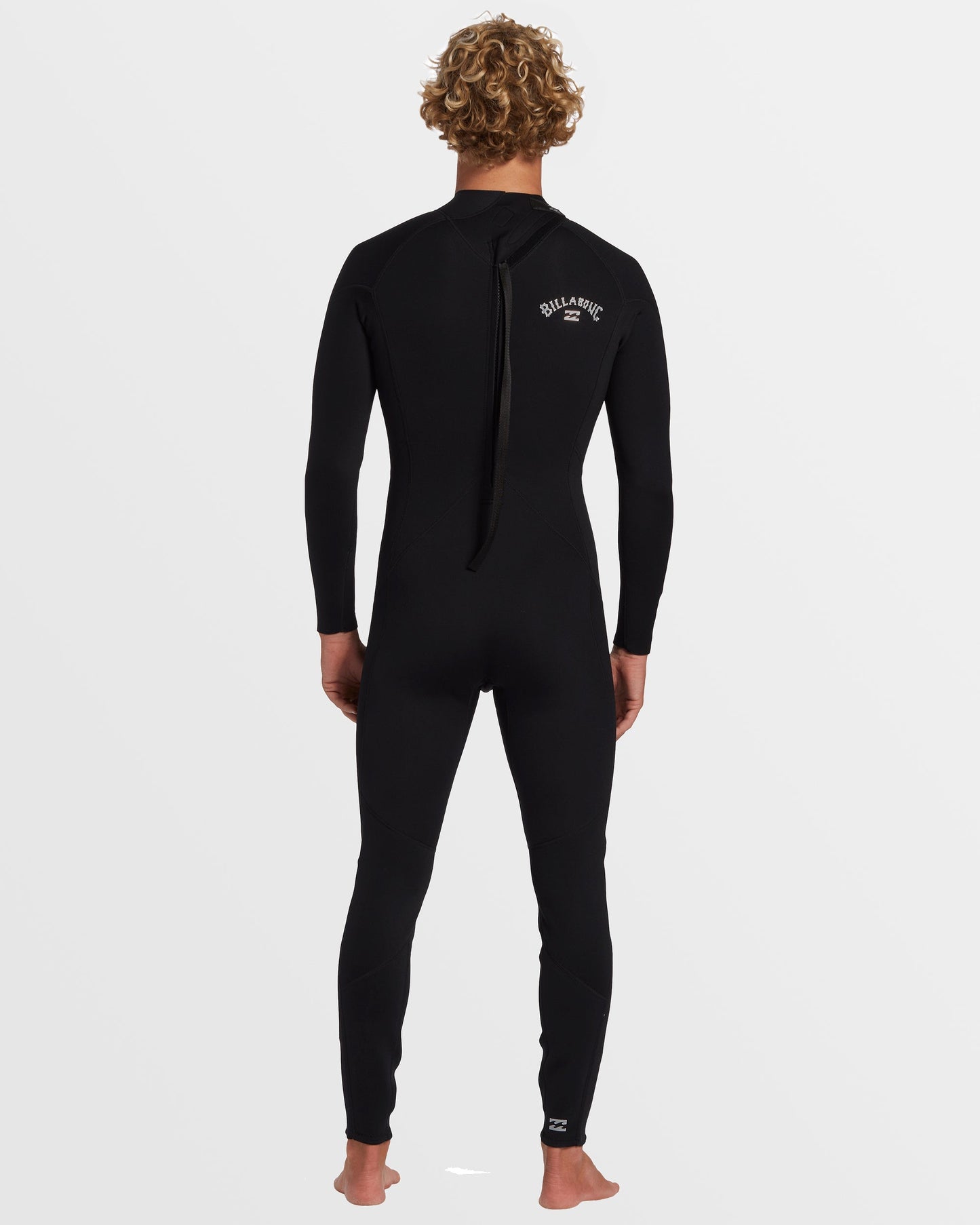 4/3mm Foil GBS Back Zip Wetsuit - Black