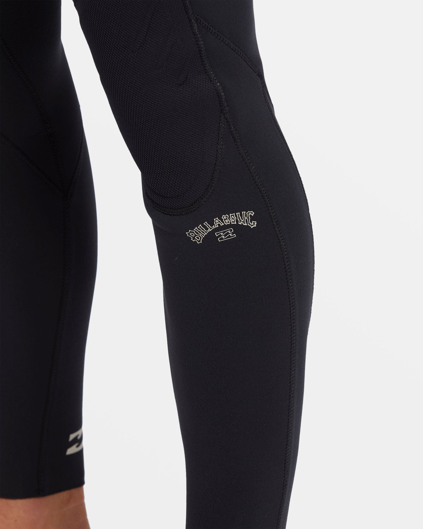 4/3mm Revolution Natural Upcycler GBS Chest Zip Wetsuit - Black