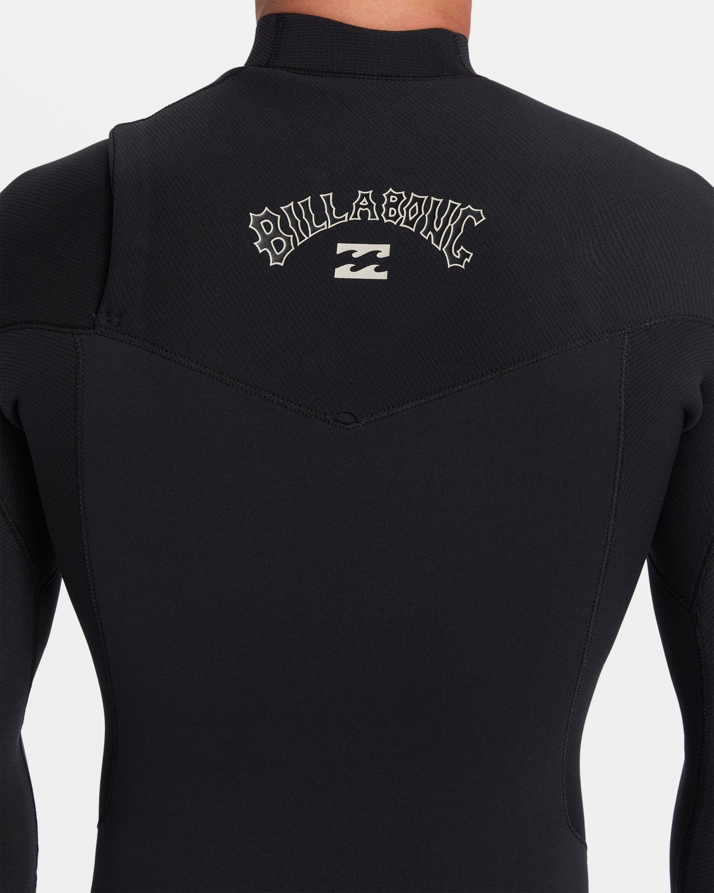 4/3mm Revolution Natural Upcycler GBS Chest Zip Wetsuit - Black