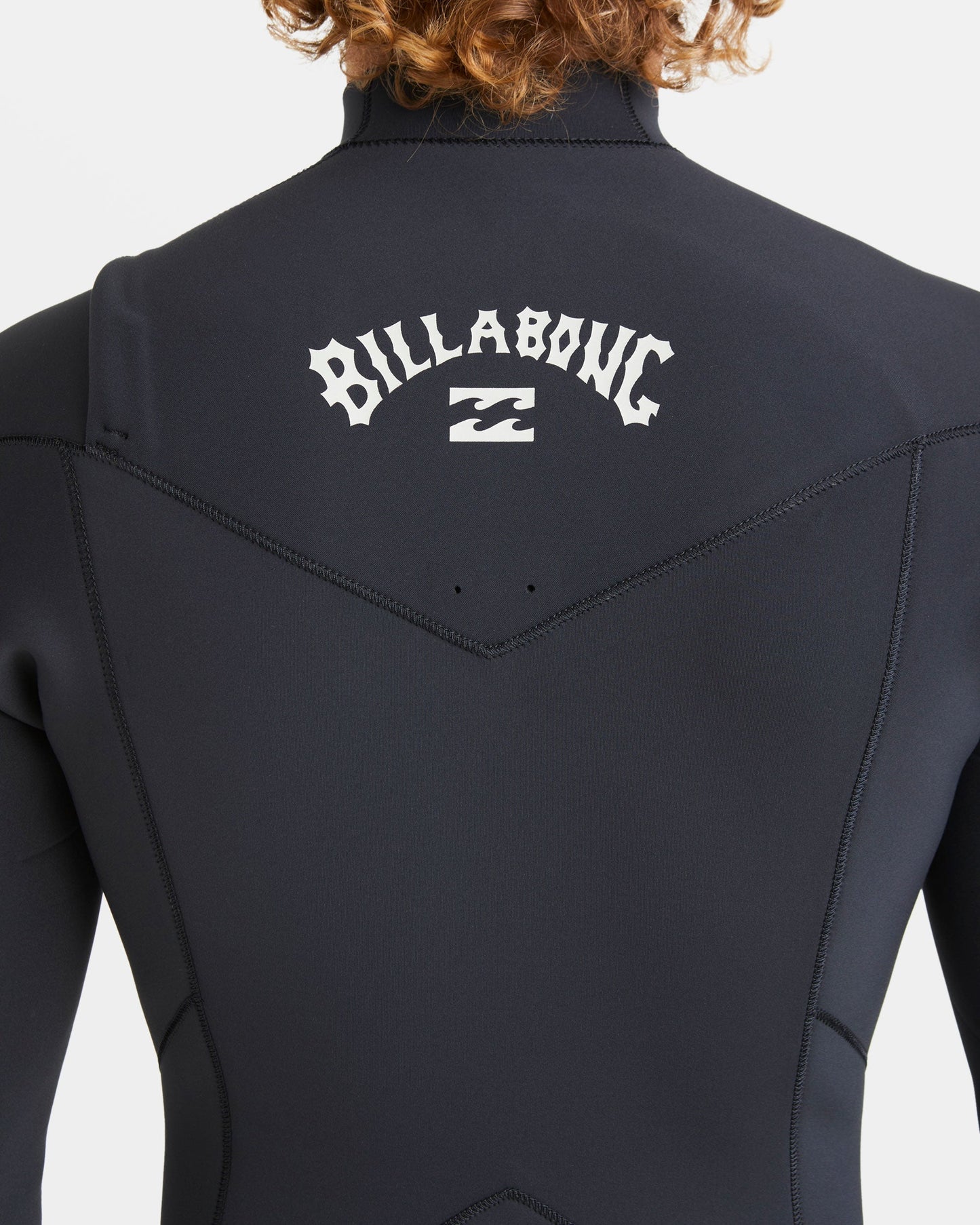 2/2mm Absolute Natural Upcycler GBS Chest Zip Long Sleeve Springsuit - Black