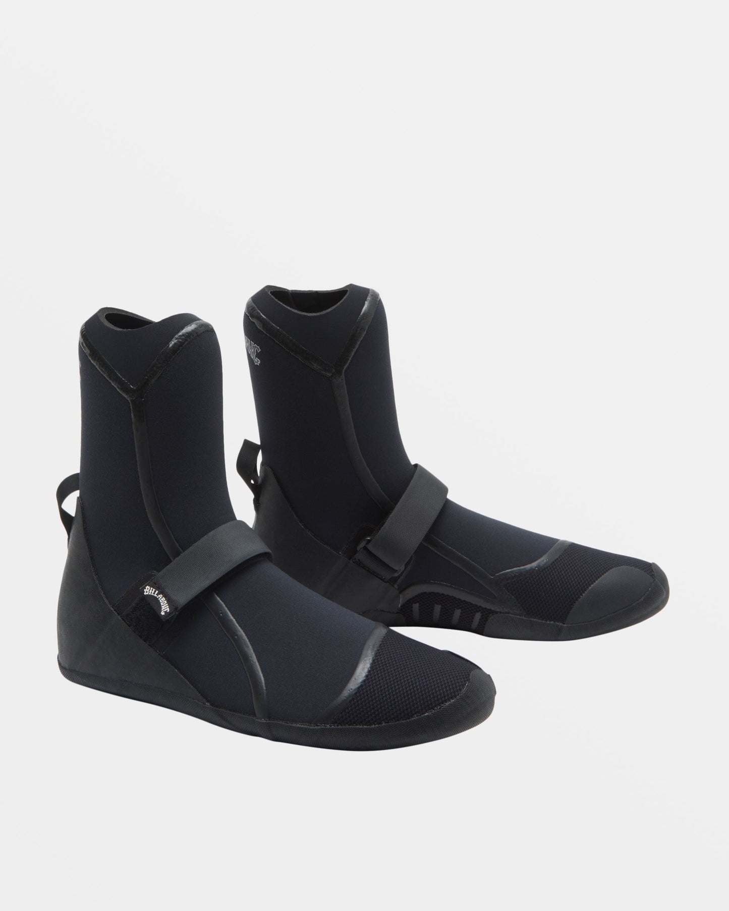 5mm Furnace Upcycler Welded Round Toe Wetsuit Boots - Black