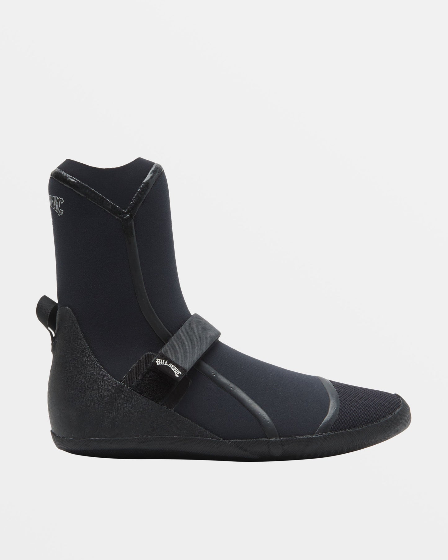 5mm Furnace Upcycler Welded Round Toe Wetsuit Boots - Black