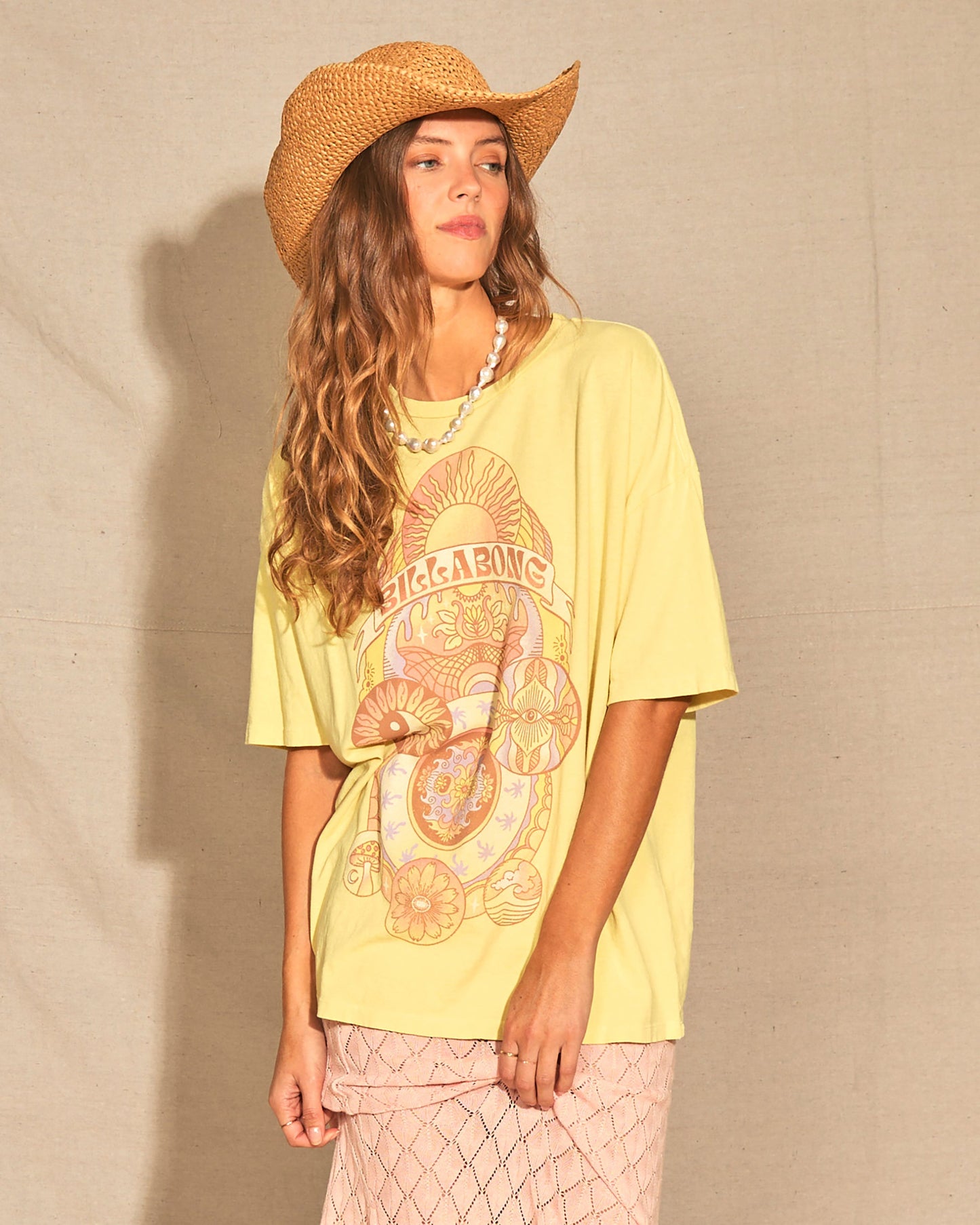 Surf Mandala Tee - Sunspell