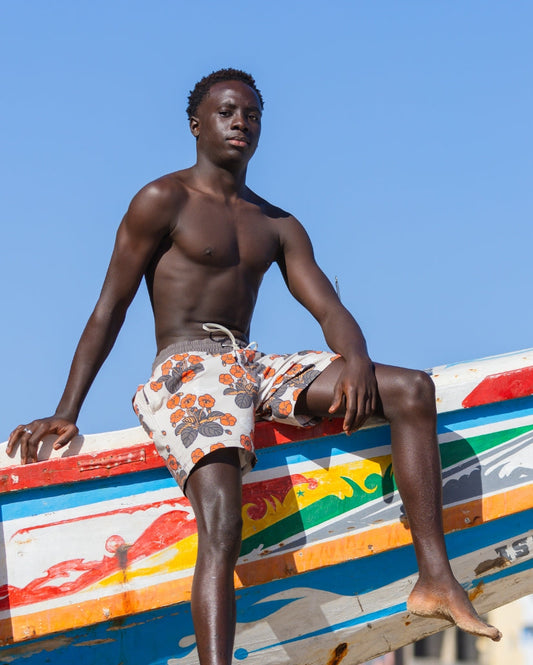 Billabong x Mami Wata Icons Laybacks 17" Trunks - Stone