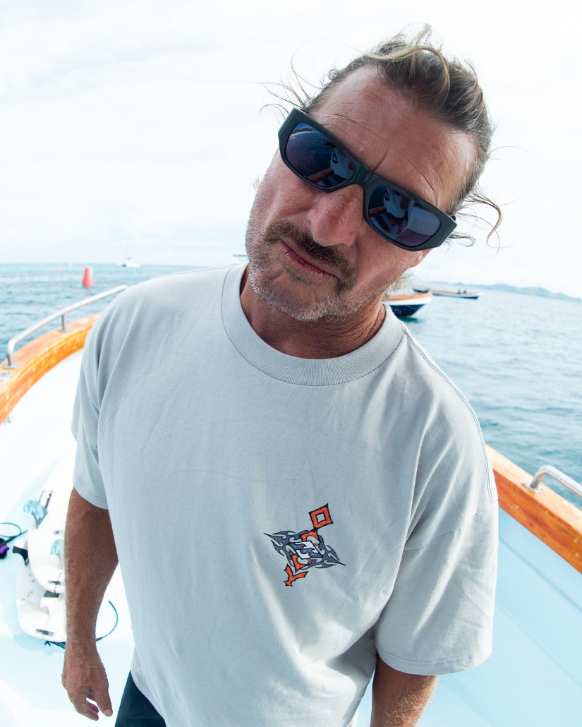 Occy OG Tee - Silver