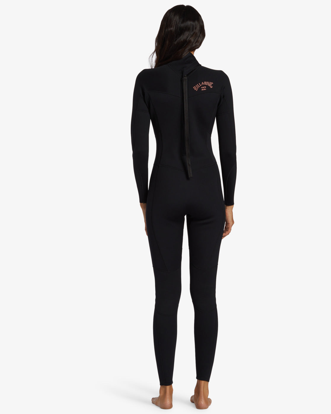 3/2mm Foil GBS Back Zip Wetsuit - Black