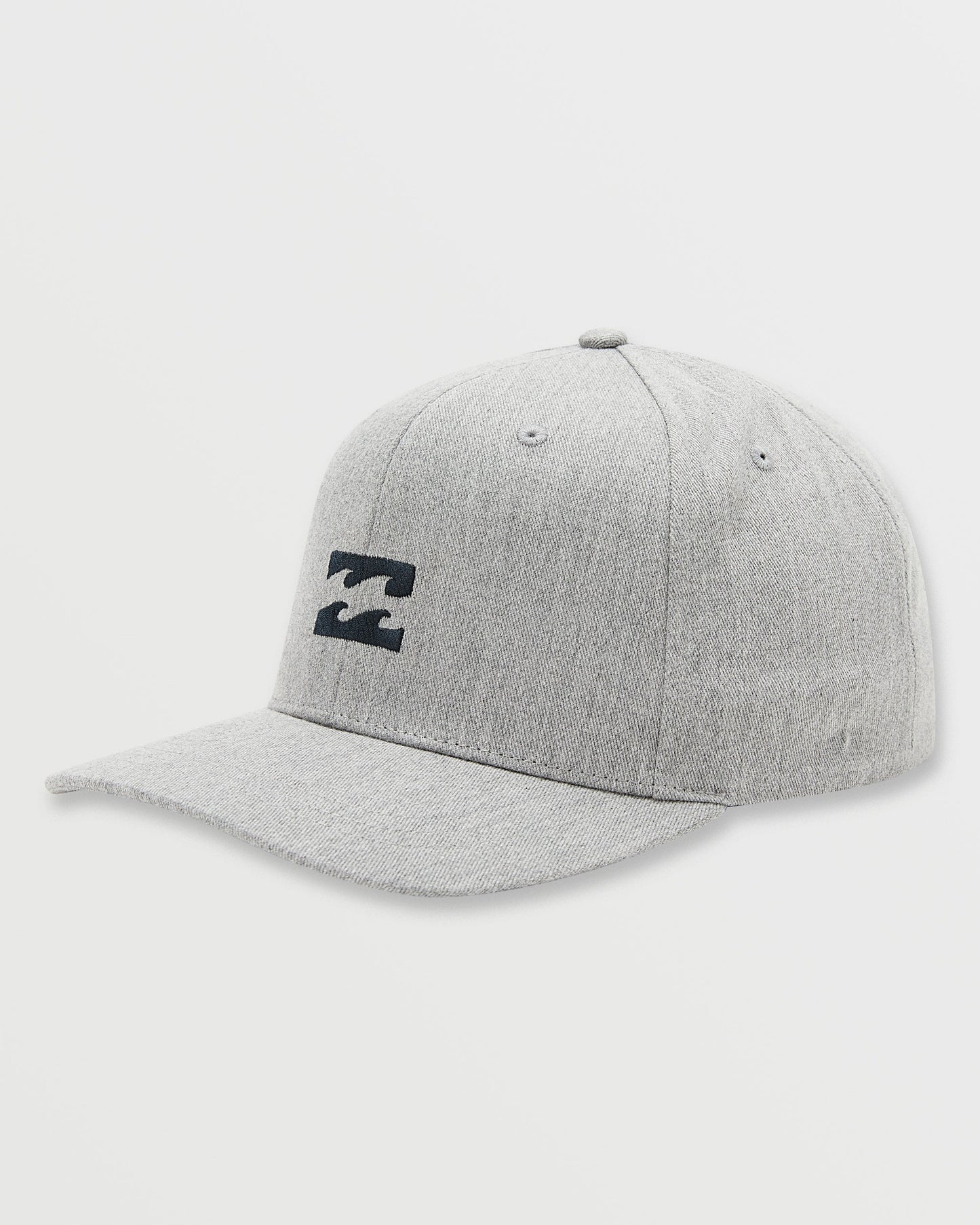 All Day Snapback Hat - Gray Heather